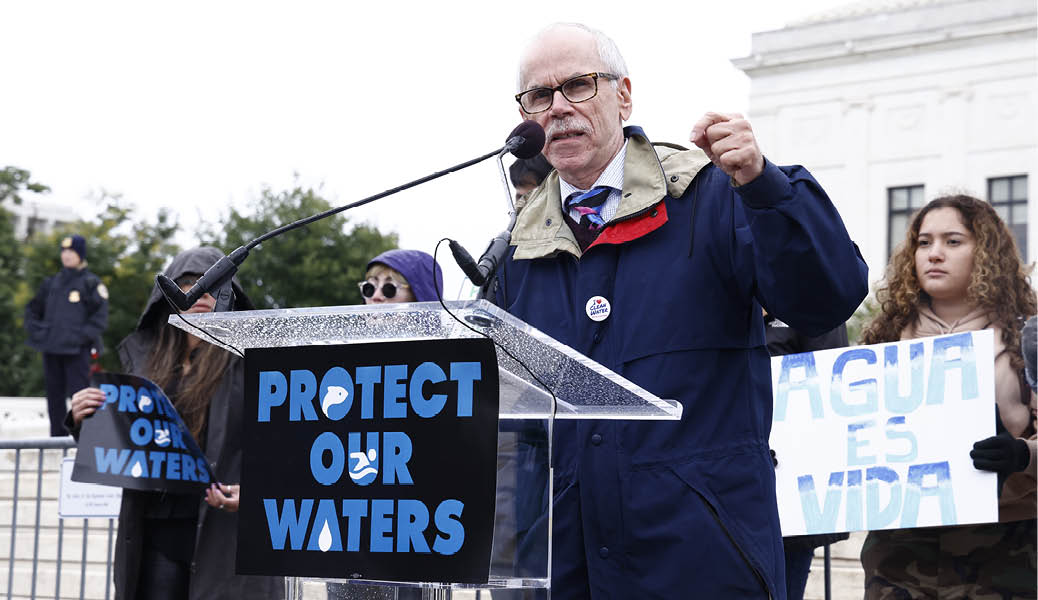 Bob Wendelgass at the Supreme Court