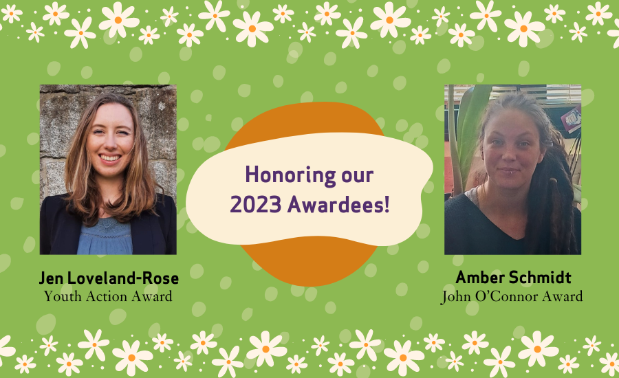 Graphic of MA's Spring Event: Honoring 2023 Awardees