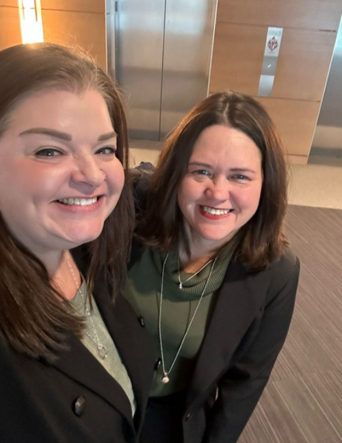 Avonna Starck and Jennifer DeJournett