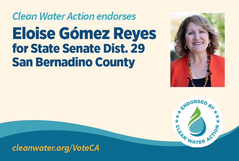 CA Endorsee Eloise Gomez Reyes
