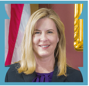 Official image of Melissa Hortman