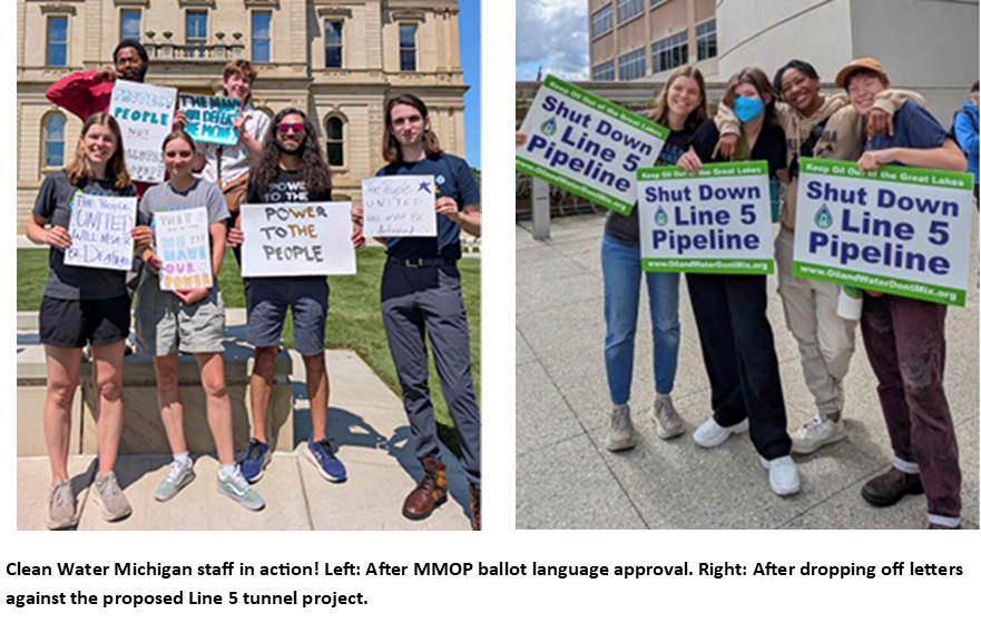 Michigan Staff in Action