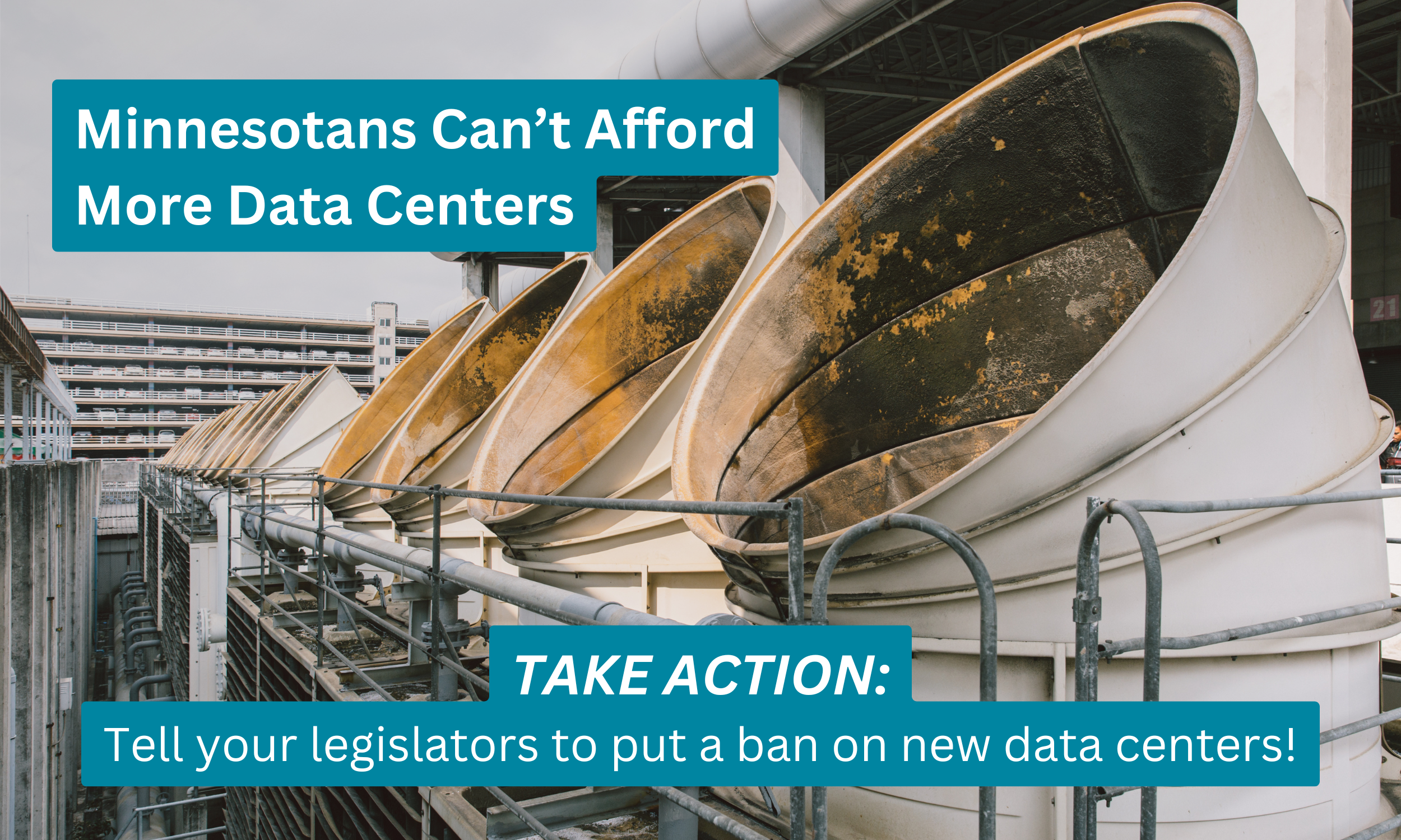 Minnesotans can't afford new data centers