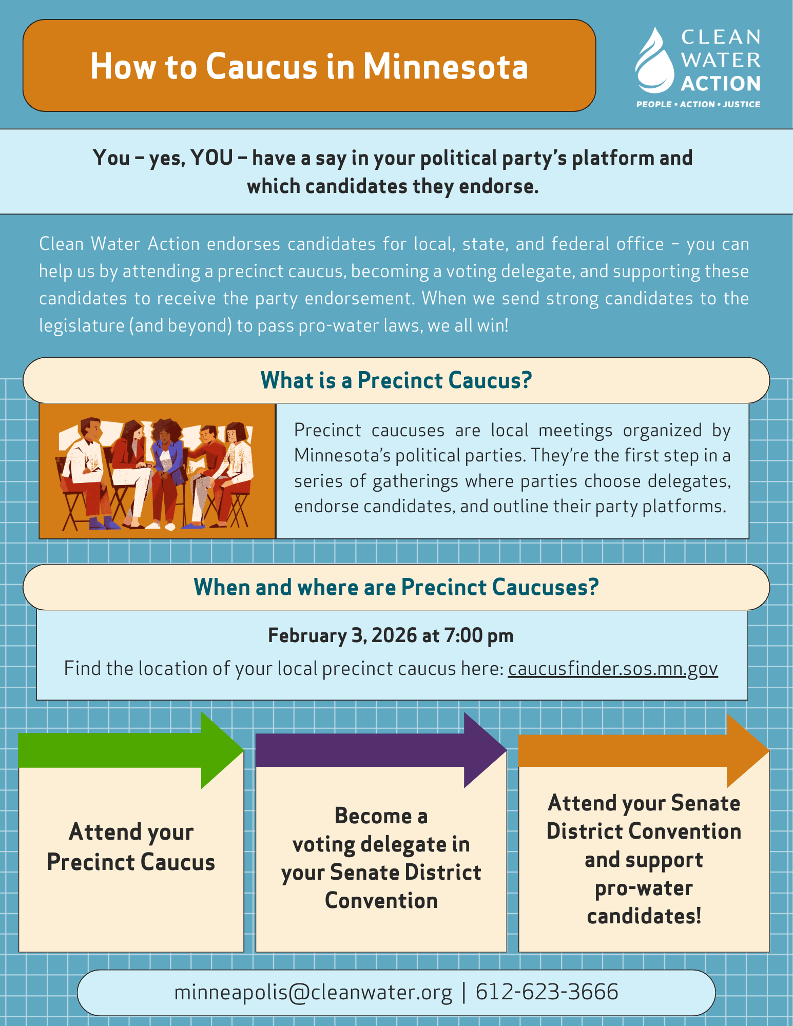 How to Caucus in Minnesota - Guide
