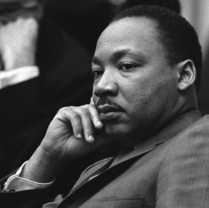 Dr. Martin Luther King Headshot