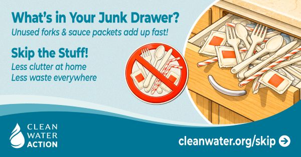 Skip the Stuff - What's In Your Junk Drawer?