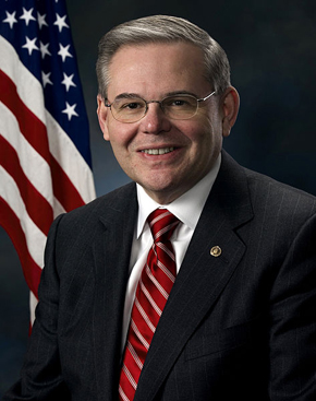 Senator Menendez (D-NJ) - Courtesy of his office
