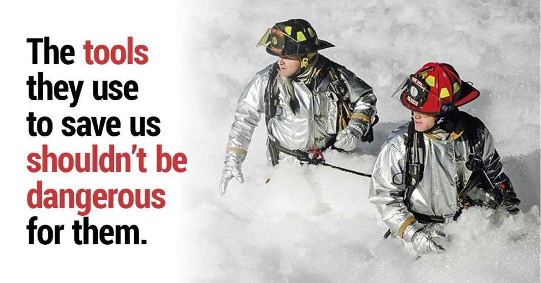 Protecting firefighrers from toxic PFAS