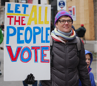 Let all the People Vote