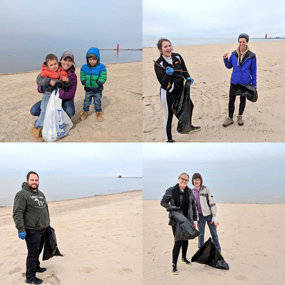 Grand Haven Beach Cleanup
