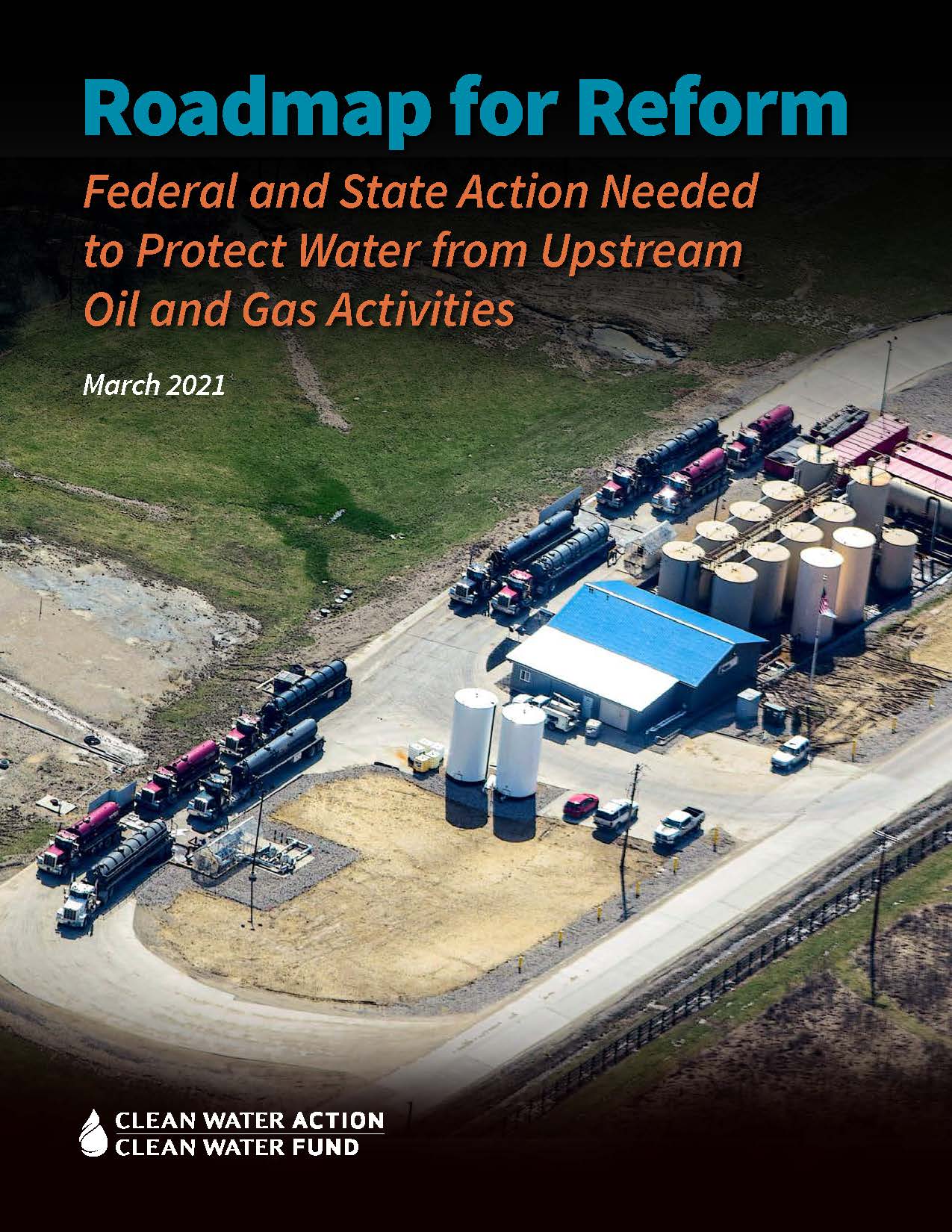 Roadmap to reform cover