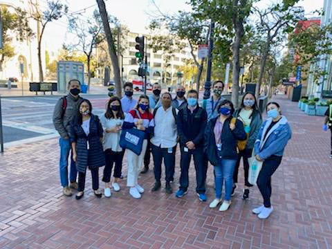 ReThink Disposable volunteers