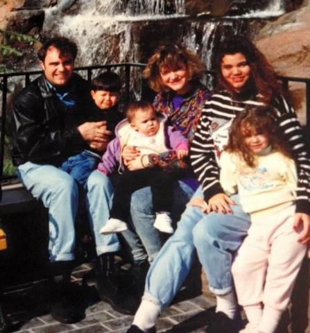 The Ruben Family - Hispanic Heritage Month