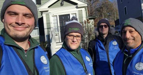 Descripción de foto: Homeworks en Melrose, MA.