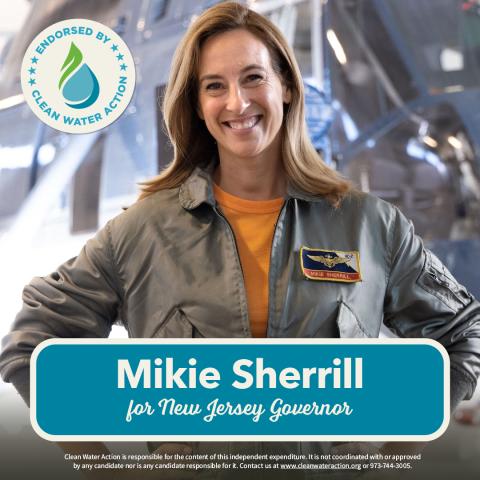 Mikie Sherrill for NJ Gov
