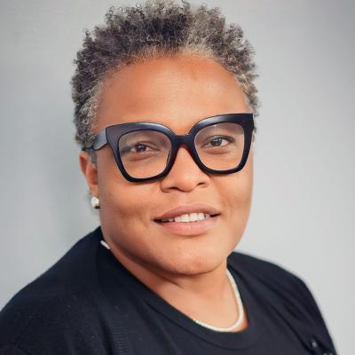 Headshot image of Christine Bartlett-Josie