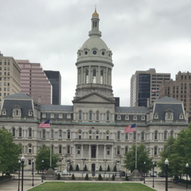 picture of Baltimore City Hall