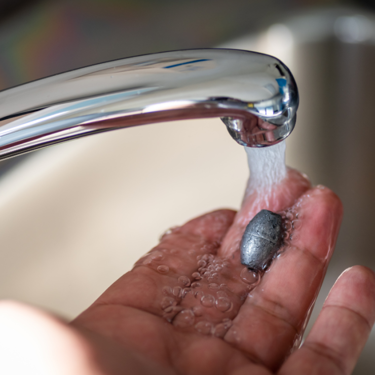 lead in drinking water - canva image