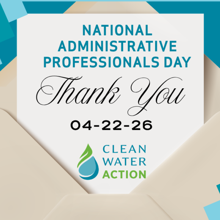 Administrative Professionals Day Thank You Graphic