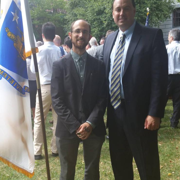 Joel &amp; Sen. Eldridge