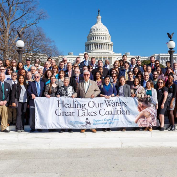 Great Lakes Coalition in DC
