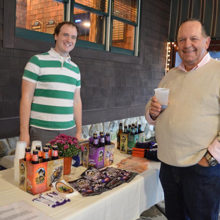 Heavy Seas Beer Tasting at Autumn Toast Photo by Jenny Vickers