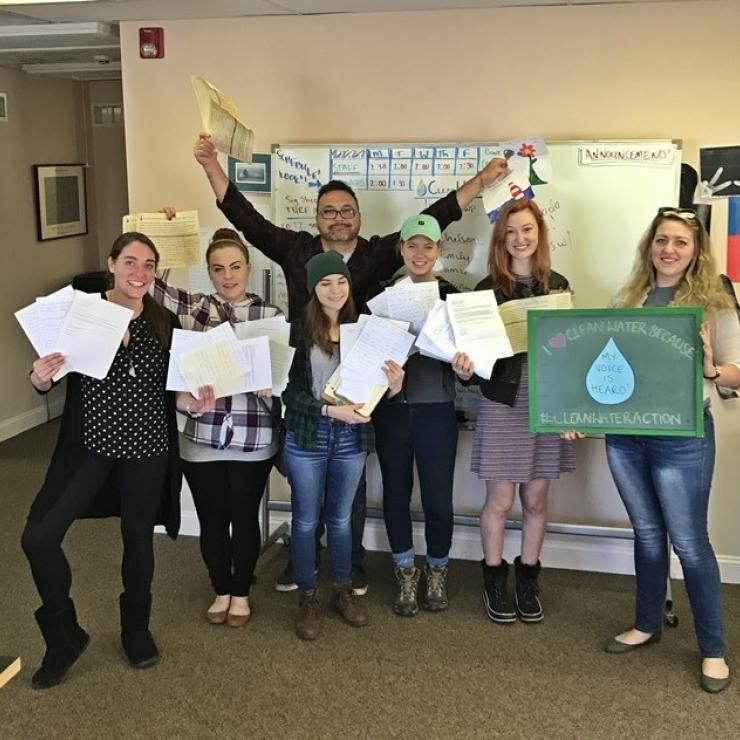 NJ Canvass by Katie McCarthy