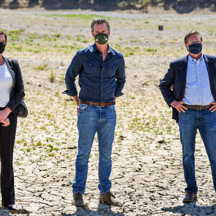 Governor Newsom declares a drought