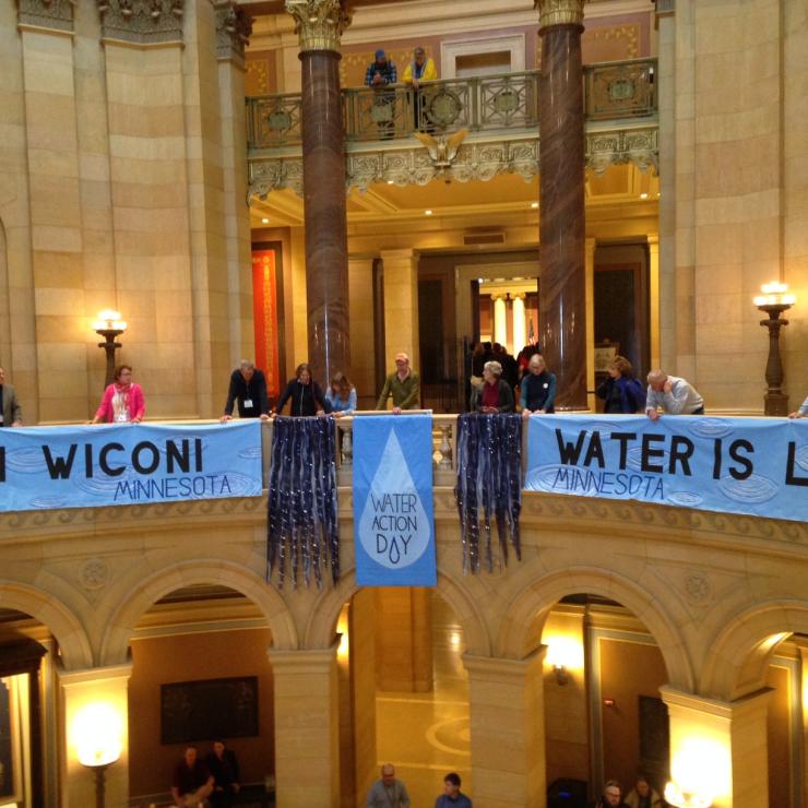 Water Action Day at the Capitol