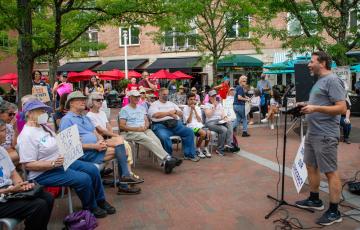 NJ Eric Benson Rally 22