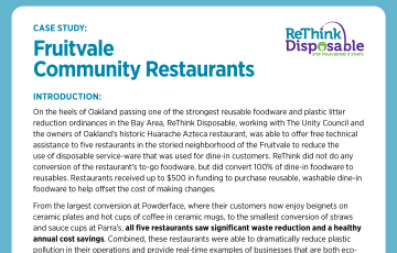 Fruitvale Community Restaurants, Page 1