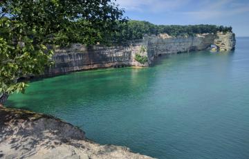Lake Superior at Pictured Rocks National Lakeshore