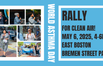 Graphic design for MA's World Asthma Day Event!