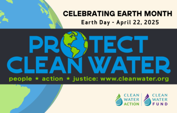 National Earth Month Blog - April 2025 Graphic