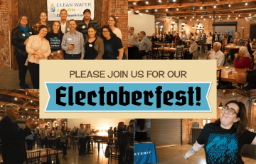 Event graphic: Electoberfest Images from events in RI!