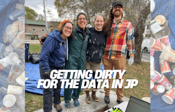 Image of Clean Water Action’s Zero Waste Organizer, Amber Schmidt!