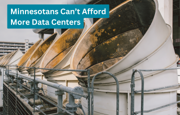 Minnesotans can't afford new data centers