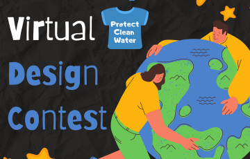 Clean Water Action Earth Day Virtual Design Contest canva