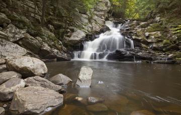 Wahconah Falls. Photo credit: jdwfoto / Shutterstock