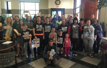 Clean Water Action with Flint Rising at the Capitol