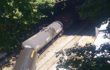 Oil Train photo by Jennifer Kunze