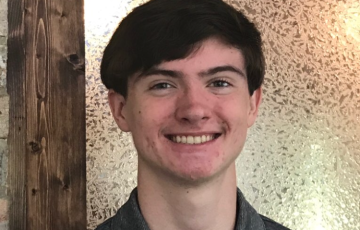 A picture of me, communications intern, Flynn Condit.