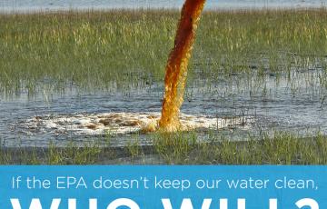 Who will protect our water?