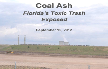 Cover - Florida's Toxic Trash Exposed