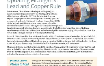 Michigan Currents -- Spring-Summer 2018