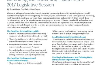 Minnesota Currents - Spring/Summer 2017