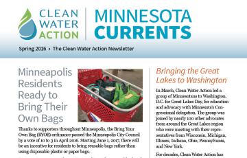 Minnesota Currents - Spring Summer 2016