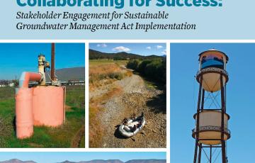 Collaborating For Success: Stakeholder Engagement for Sustainable Groudwater Management Act Implementation