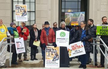 NJ_EmpowerNJ_Amy Goldsmith speaking at press conference_photo by David Pringle