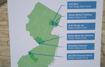 NJ Attorney General enforcement sites